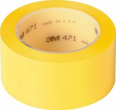 3M 471 Sarı Vinil Yer ve Güvenlik İşaretleme Bantı 38mm*33mt