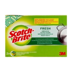 3M Scotch Brite Fresh Tırnak Koruyuculu Bulaşık Süngeri 1 Paket / 2 sünger