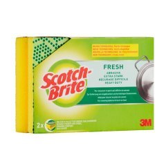 3M Scotch Brite Fresh Tırnak Koruyuculu Bulaşık Süngeri 1 Paket / 2 sünger