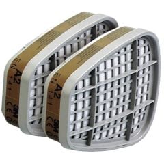 3M 6055 A2 Organik Gaz Buhar Filtresi 5 Takım / 5 Çift
