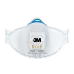 3M 9322+ Gen3 Auro FFP2 Ventili Toz Maskesi 15 Adet