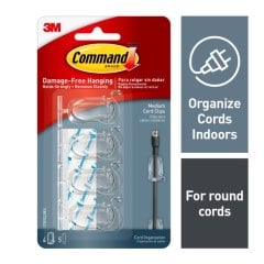 3M Command 17301 Kablo Düzenleyici 1 Paket