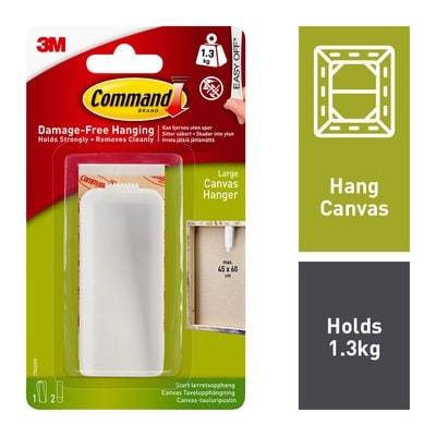 3M Command 17044 Kanvas Resim Askısı 1 Paket