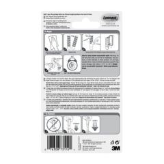 3M Command 17044 Büyük Boy Kanvas Resim Askısı 1 Paket