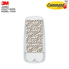 3M Command 17093 Büyük Şeffaf Askı 1 Paket