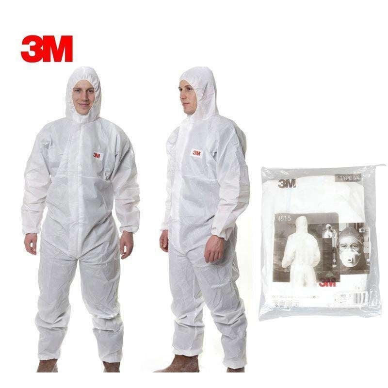 3M 4515 Vücut Koruyucu Tulum XL Beden 10 Adet