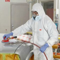 3M 4515 Vücut Koruyucu Tulum XL Beden 10 Adet