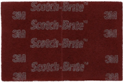 3M Scotch Brite 7447 Keçe El Pedi 158mm*224mm  2 ADET