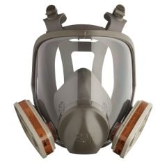 3M 6800 Tam Yüz Gaz Maskesi (Orta Boy) ve 3M 6055 A2 Filtre Seti