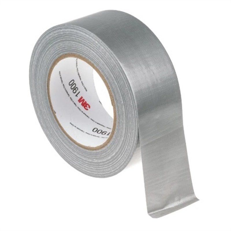 3M 1900 Bez Bant (Duct Tape) Gümüş Renk 50mm*50mt 1 Rulo