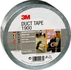 3M 1900 Bez Bant (Duct Tape) Gümüş Renk 50mm*50mt 4 Rulo
