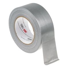 3M 1900 Bez Bant (Duct Tape) Gümüş Renk 50mm*50mt 5 Rulo