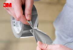 3M 1900 Bez Bant (Duct Tape) Gümüş Renk 50mm*50mt 5 Rulo