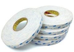 3M 9R110W Çift Taraflı Köpük Bant Beyaz Renk 10mm*5mt