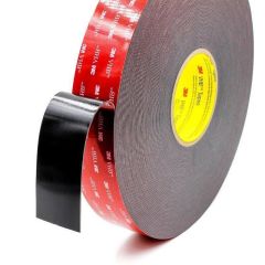 3M 5925F VHB Çift Taraflı Akrilik Bant Siyah 20mm*3mt