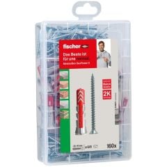 FISCHER 535972 Meister Box DuoPower S 160 Parça Set