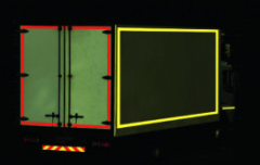 3M 983 Diamond Grade Reflektif Bant Sarı Renk 55mm*50mt