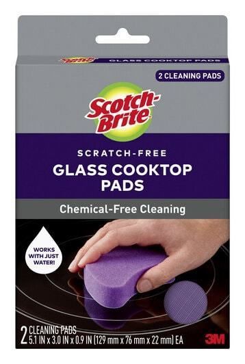 3M Scotch Brite Cam Ocak Temzileme Pedi 3 Paket