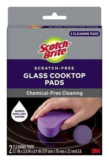 3M Scotch Brite Cam Ocak Temzileme Pedi 5 Paket