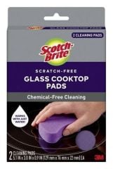 3M Scotch Brite Cam Ocak Temzileme Pedi 5 Paket