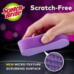 3M Scotch Brite Cam Ocak Temzileme Pedi 5 Paket