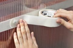 3M 4412N Sızdırmazlık Bandı Beyaz Renk 72mm*16mt