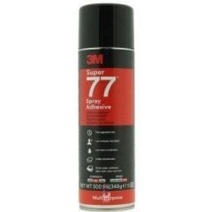 3M™ Super 77 Çok Amaçlı Sprey Yapıştırıcı Hızlı ve Güçlü Yapışma 500 ml 1 Koli / 12 Adet