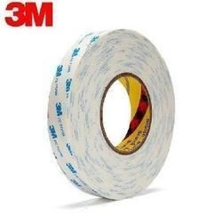 3M 9R110W Çift Taraflı Köpük Bant Beyaz Renk 10mm*50mt