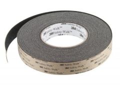 3M Safety Walk 600 Kaydırmaz Bant Siyah 25mm*18mt 1 Koli / 4 Rulo