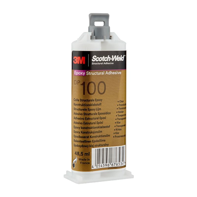 3M Scotch Weld DP100 Şeffaf Epoksi Yapıştırıcı 48ml