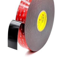 3M 5952F VHB™ Çift Taraflı Akrilik Bant Siyah 19mm*33mt