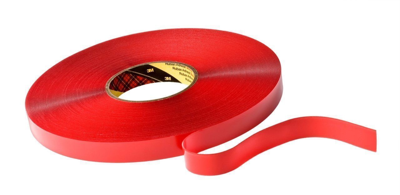 3M 4910F VHB Şeffaf Çift Taraflı Akrilik Bant 38mm*33mt