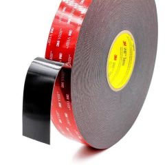 3M 5925F VHB Çift Taraflı Akrilik Bant Siyah Renk 10mm*33mt