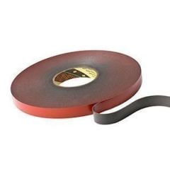 3M 4611F VHB Çift Taraflı Akrilik Bant Koyu Gri 25mm*33mt