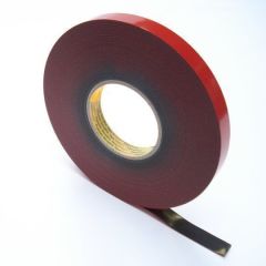 3M 4611F VHB Çift Taraflı Akrilik Bant Koyu Gri 25mm*33mt