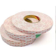 3M 4950P VHB Çift Taraflı Akrilik Bant Beyaz 25mm*33mt