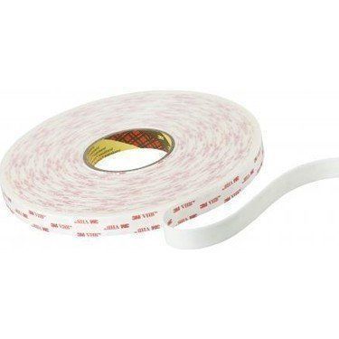 3M 4950P VHB Çift Taraflı Akrilik Bant Beyaz 25mm*33mt