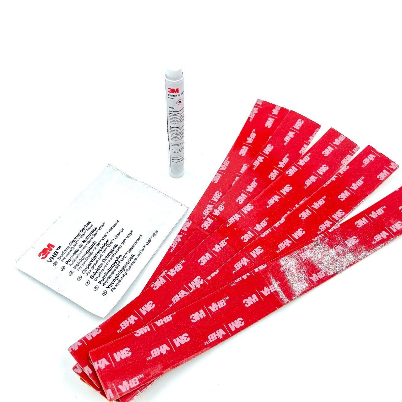 3M Plaka Yapıştırma Bandı Set