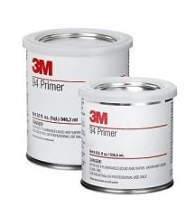 3M Primer 94 Yapıştırıcı Performansını Artıran Yüzey Astarı 236 ml 1 Koli / 12 Kutu