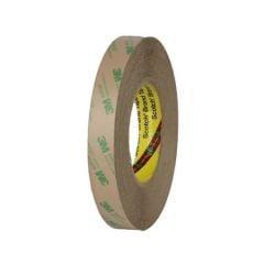 3M 468MP Çift Taraflı Transfer Bandı Şeffaf 9mm*55mt