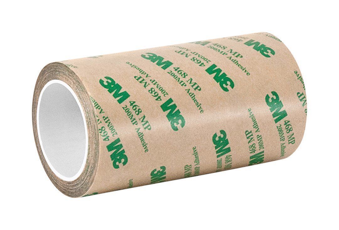 3M 468MP Çift Taraflı Transfer Bandı Şeffaf 610mm*55mt
