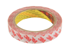3M GPT 020 İnce Çift Taraflı Şeffaf Bant 35mm*50mt