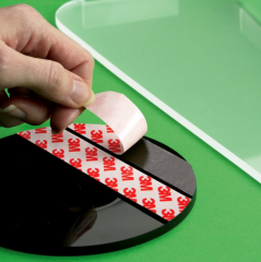 3M GPT 020 İnce Çift Taraflı Şeffaf Bant 1000mm*50mt