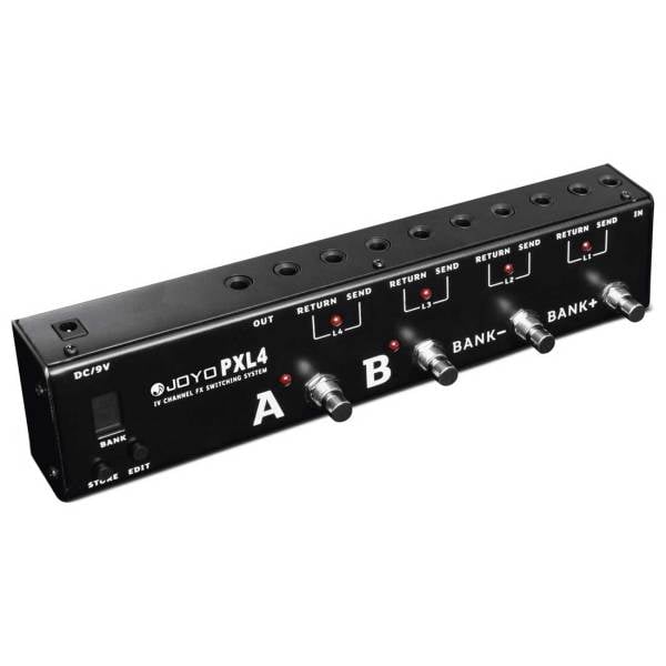 Joyo PXL4 4 Kanal Analog Efekt Kontrol Pedalı