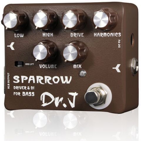 Joyo D53 Sparrow Bas Gitar DI Box
