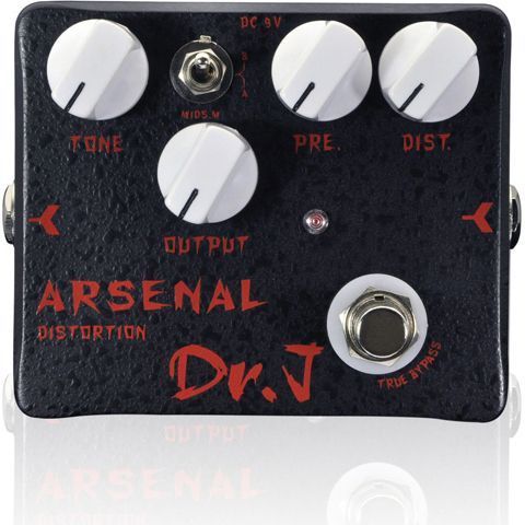 Joyo D51 Arsenal Distortion Gitar Pedalı