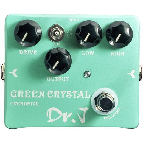 Joyo D50 Green Crystal Overdrive Gitar Pedalı