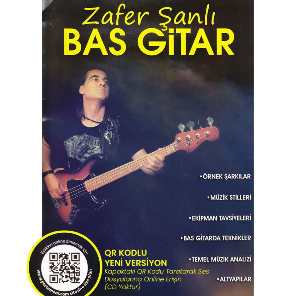 Bas Gitar Metodu - Zafer Şanlı