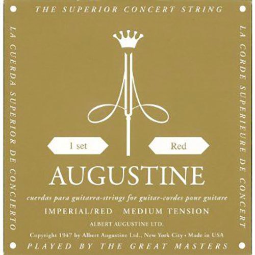 Augustine Imperial Red Med. Ten. Klasik Gitar Teli