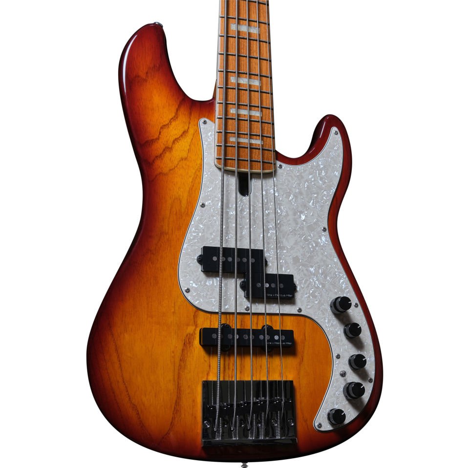 Sire Marcus Miller P8 Ash 5 Telli Bas Gitar (TS)